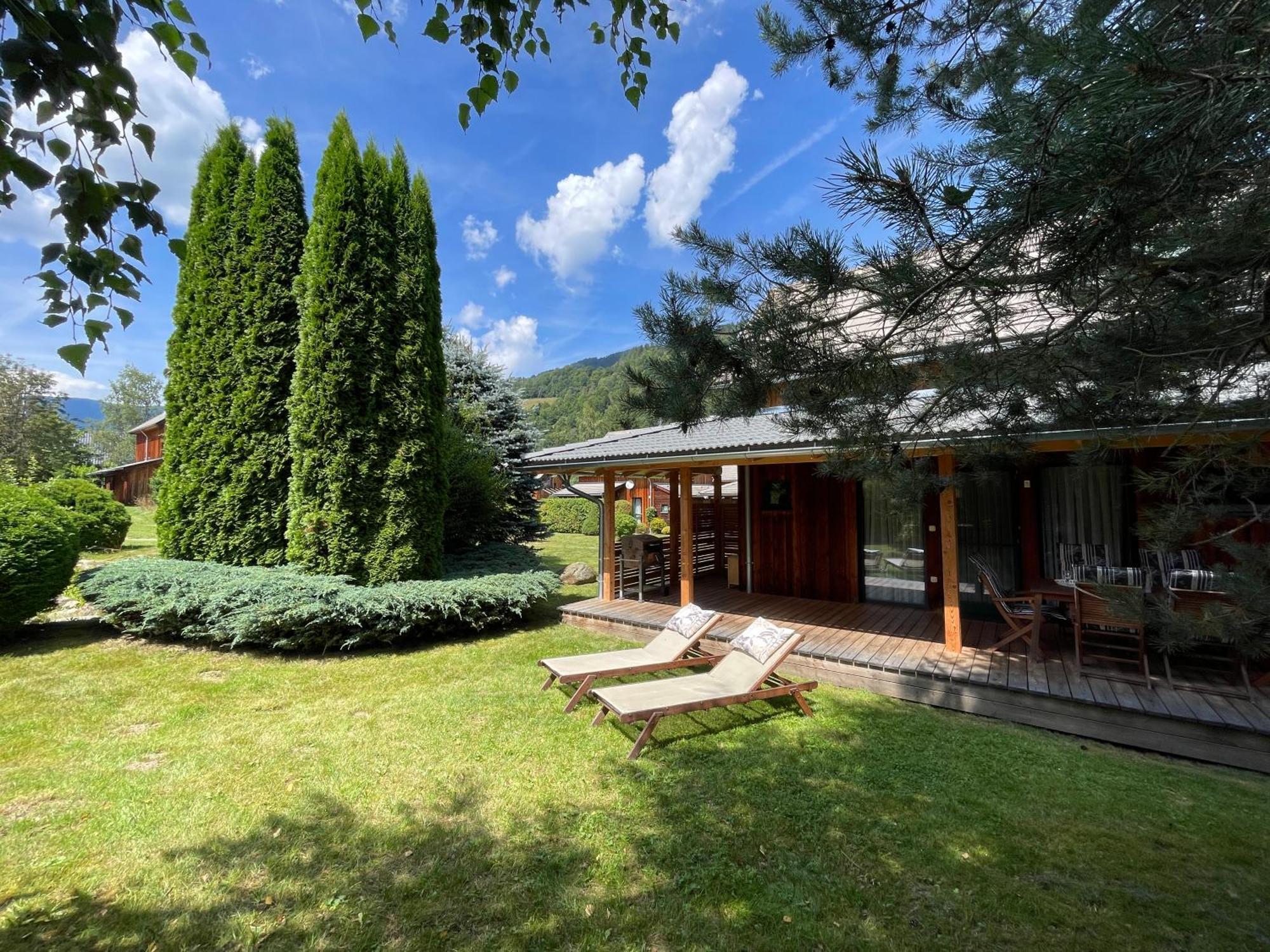 Ferienhaus Kreischberg - Silberhirschen Huette 穆劳附近圣洛伦岑 外观 照片