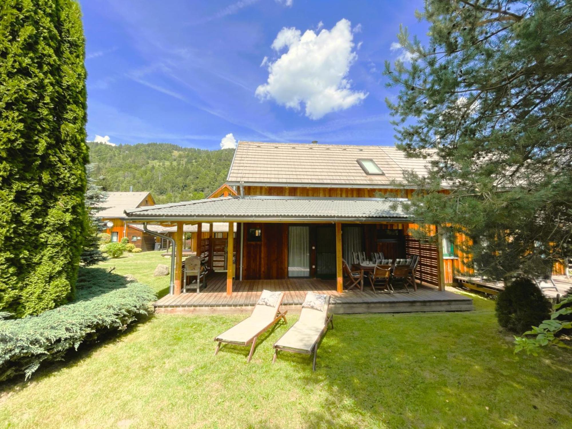 Ferienhaus Kreischberg - Silberhirschen Huette 穆劳附近圣洛伦岑 外观 照片