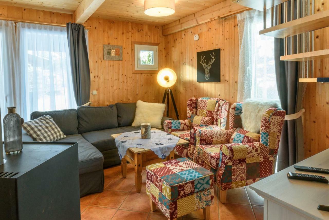 Ferienhaus Kreischberg - Silberhirschen Huette 穆劳附近圣洛伦岑 外观 照片